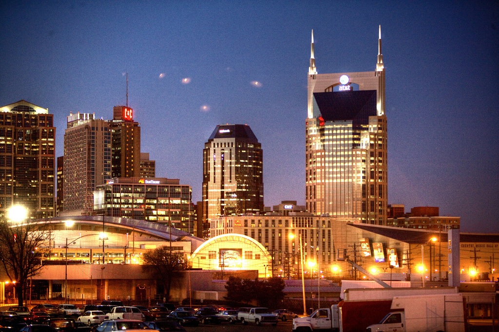 You can always find entertainment, any evening in Music City Nashville, TN.