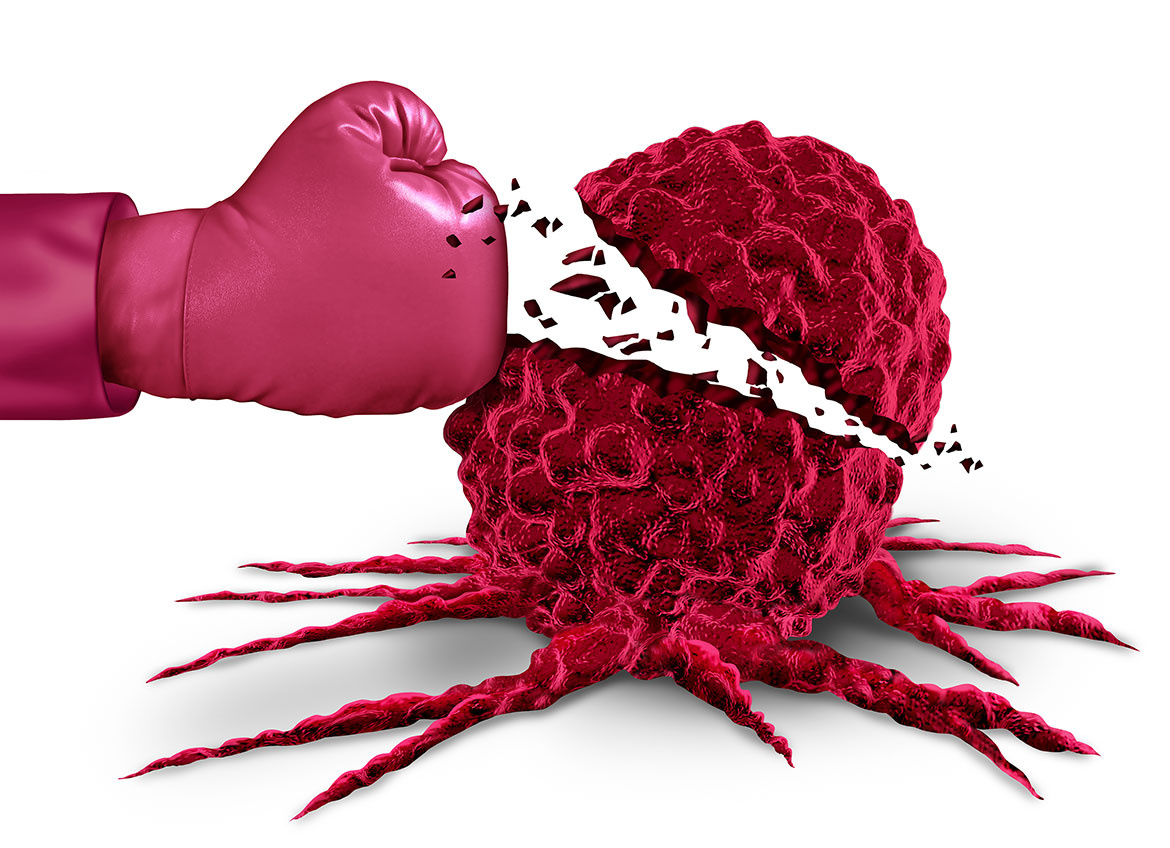 Immunotherapy utilizes the body's own immune system to target and destroy invader cells.
