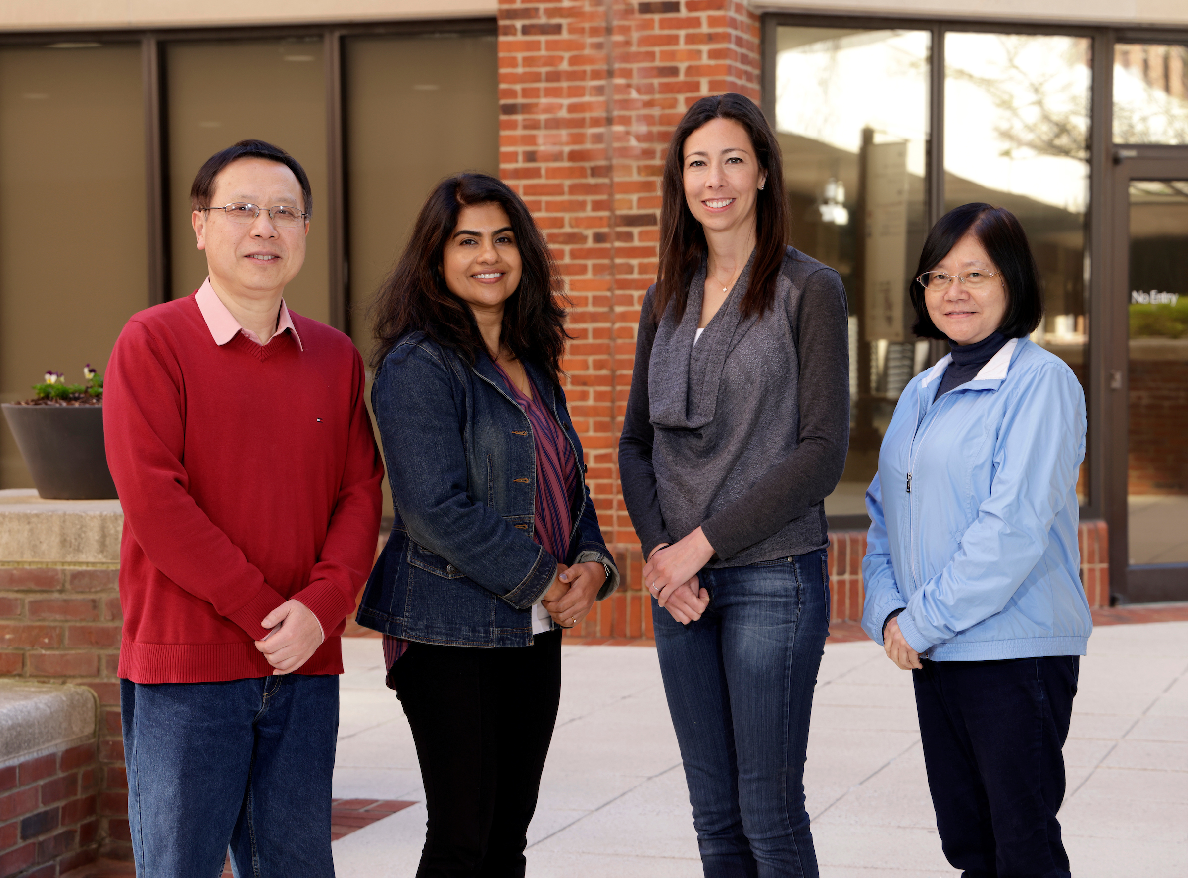 Haake lab members