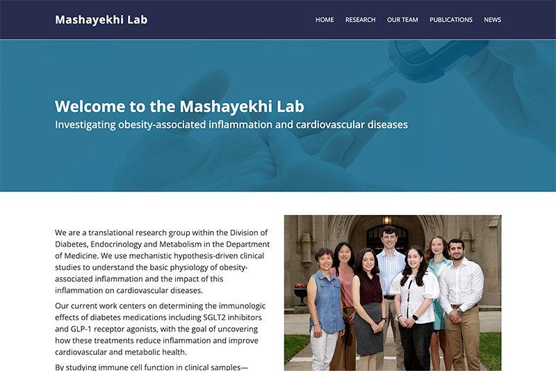 Mashayekhi lab