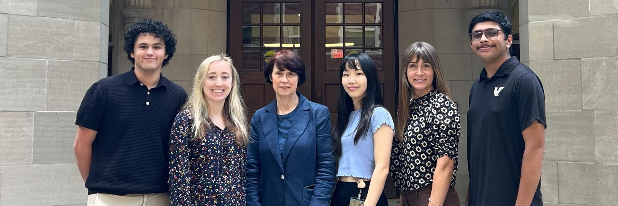 Zinkel lab members