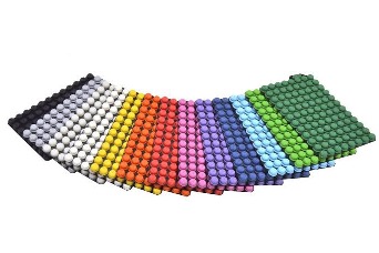 Micronic tube sealing caps