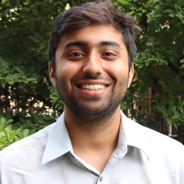 Dr. Yash Pershad outdoor headshot