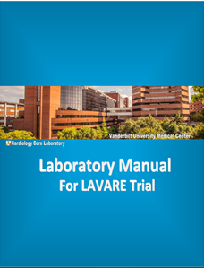 "Laboratory Manual for Lavare Trial"