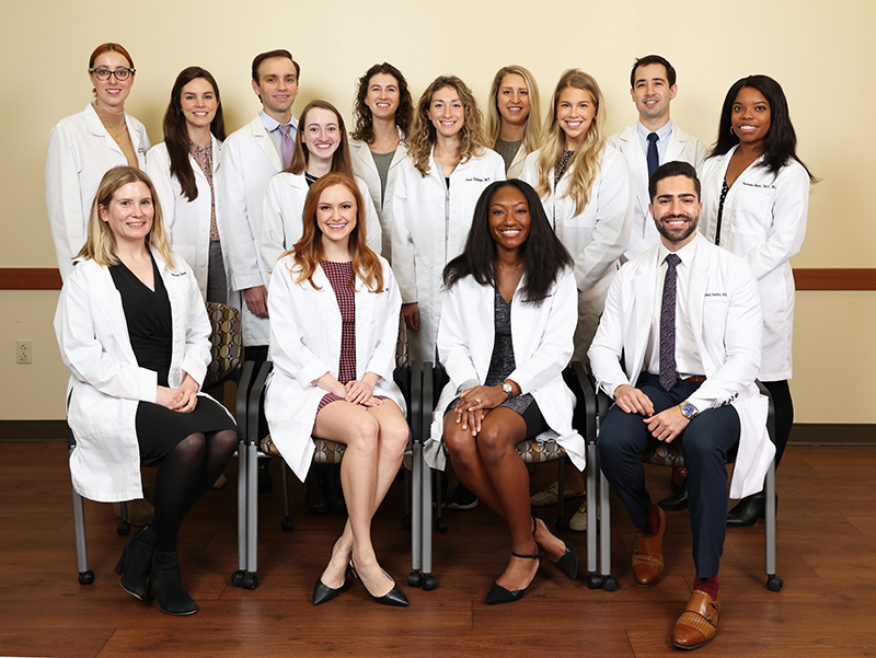 Vanderbilt Dermatology Residents 2022-2023