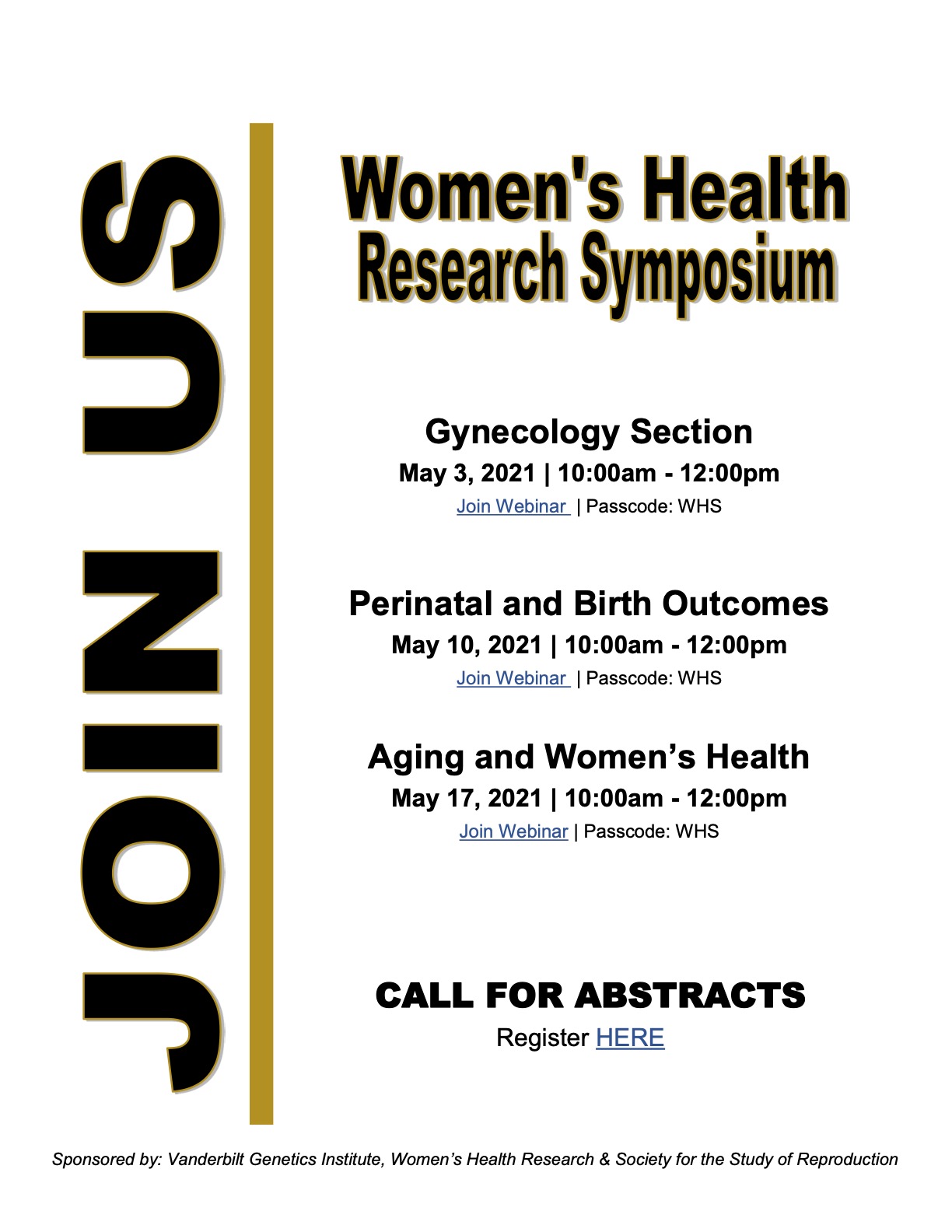 2021 Women's Health Symposium