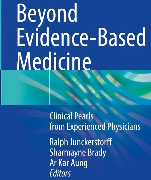 Beyond evidence based medicine cover