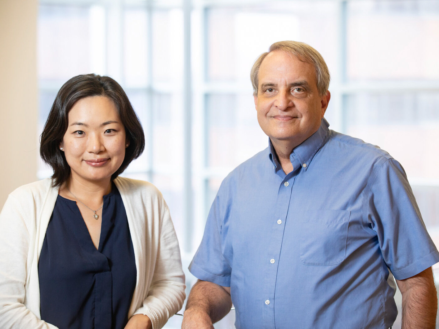 Drs. Eunyoung Choi and James Goldenring