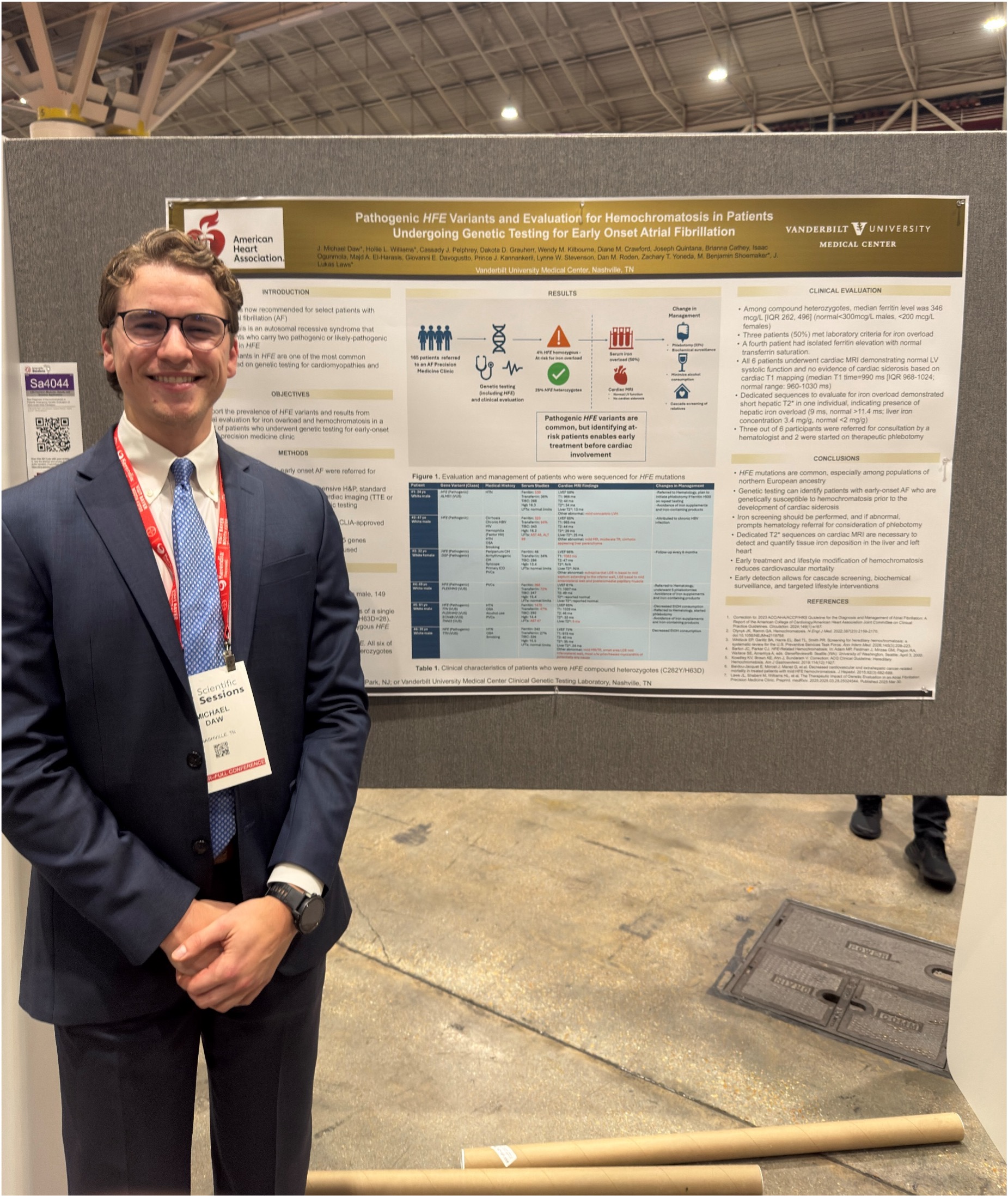 Dr. Daw presents at AHA Scientific Sessions