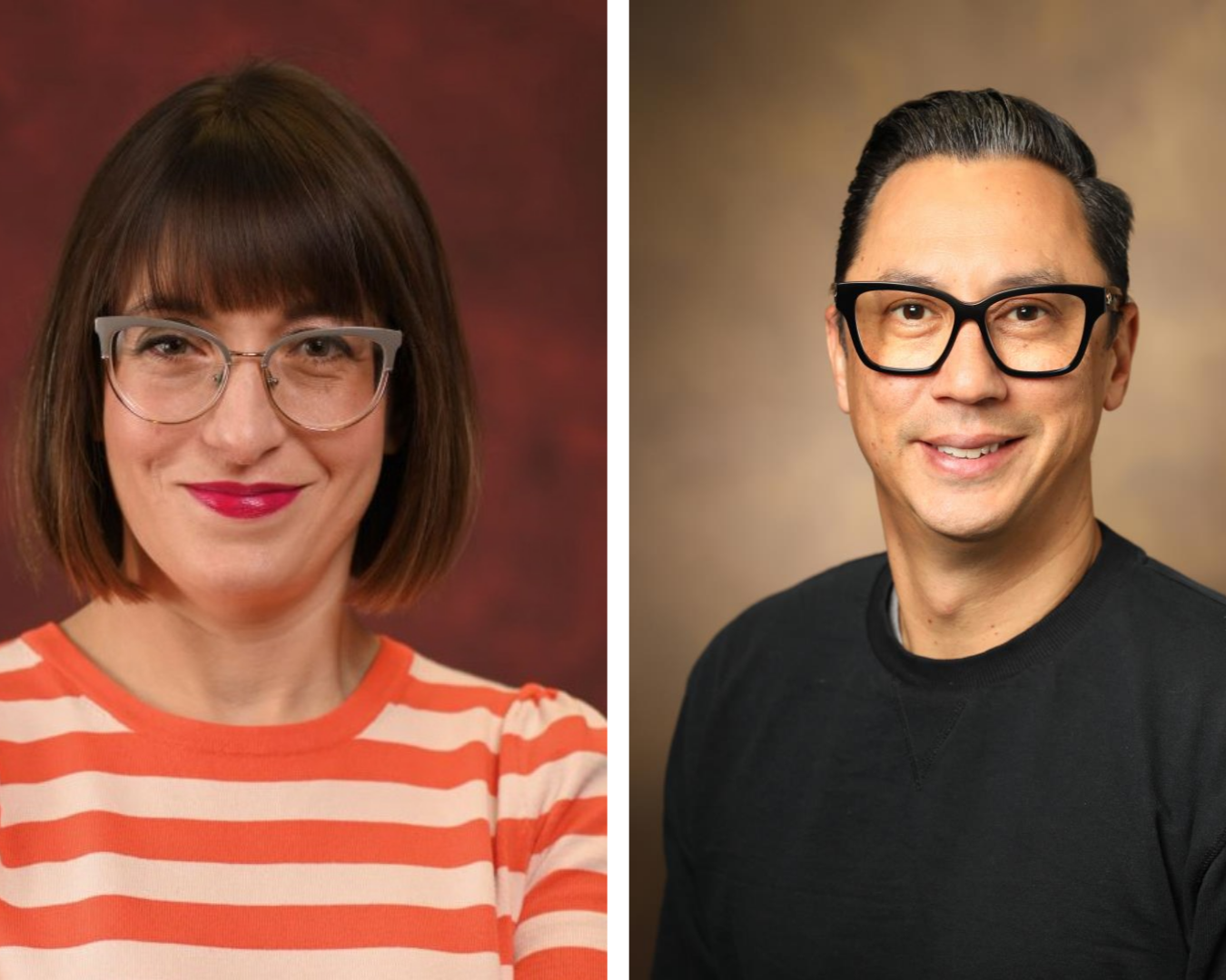 Drs. Kristin Patrick and Robbie Watson