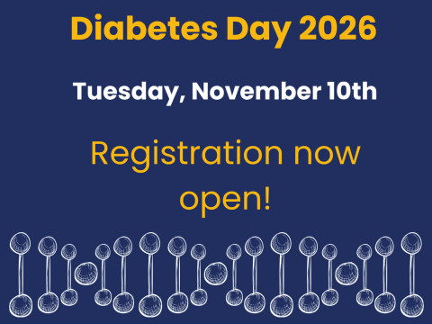Diabetes Day 2026 is Nov. 10.