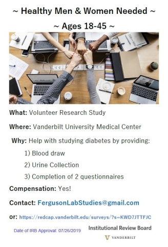 Healthy Volunteers Needed