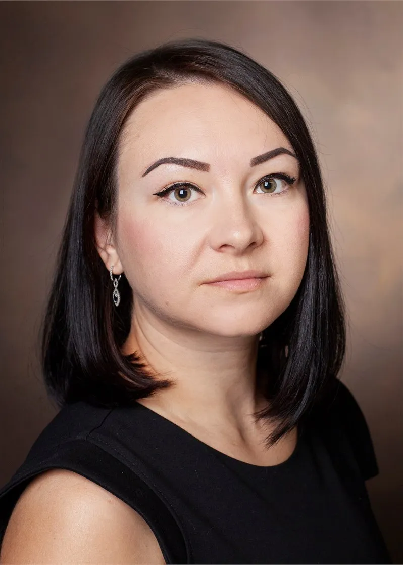 Dr. Kateryna Fedorov, headshot