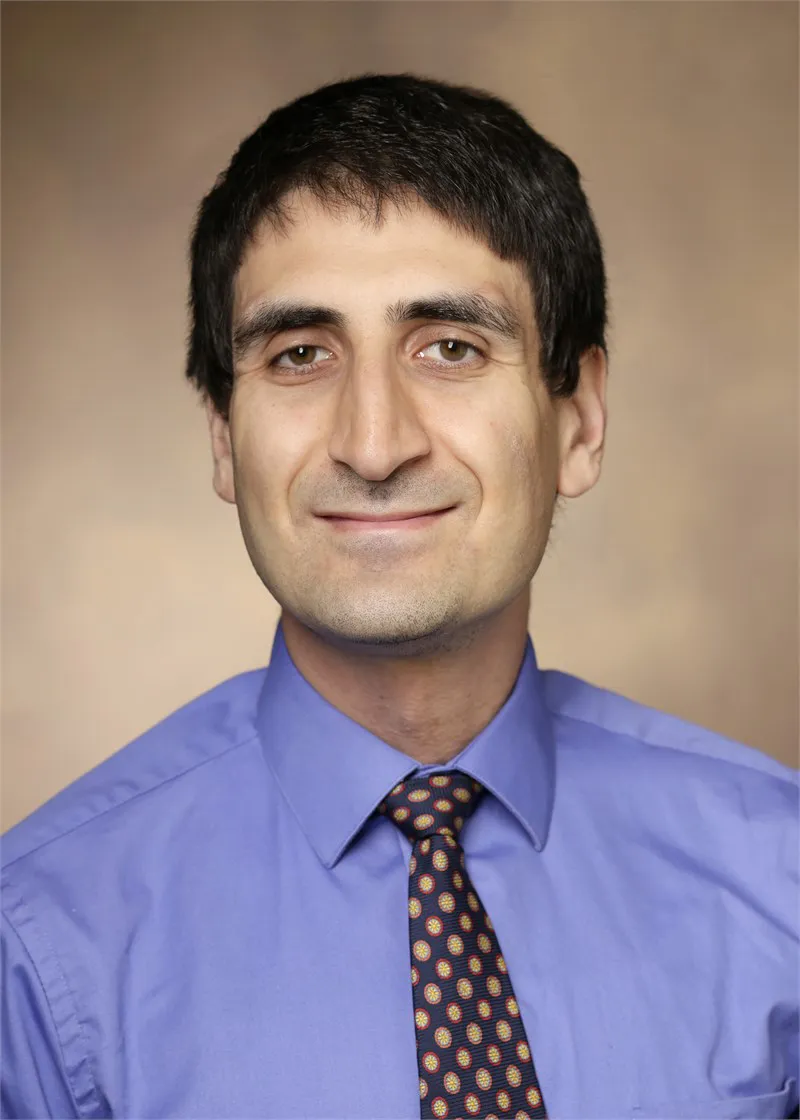 Dr. Andrew Jallouk headshot