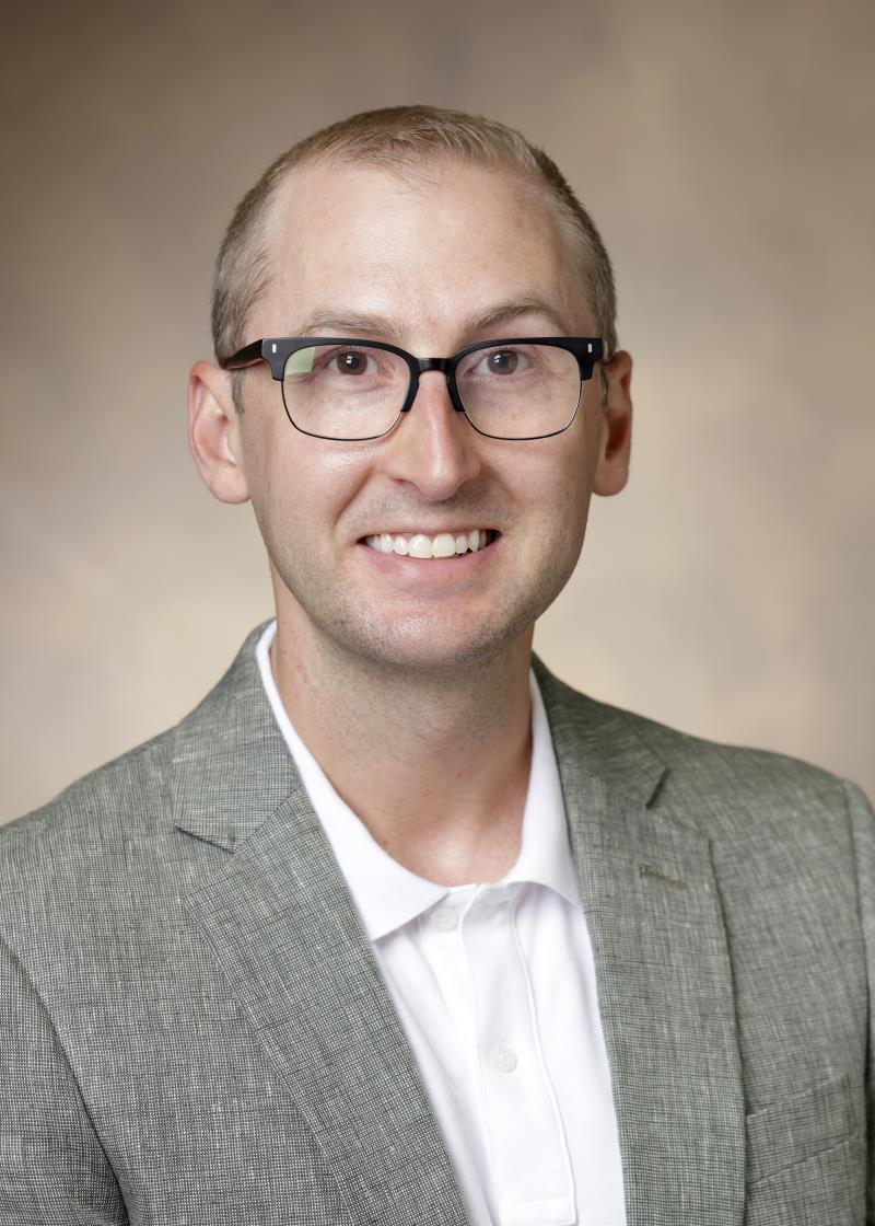 Dr. Matthew Krantz headshot